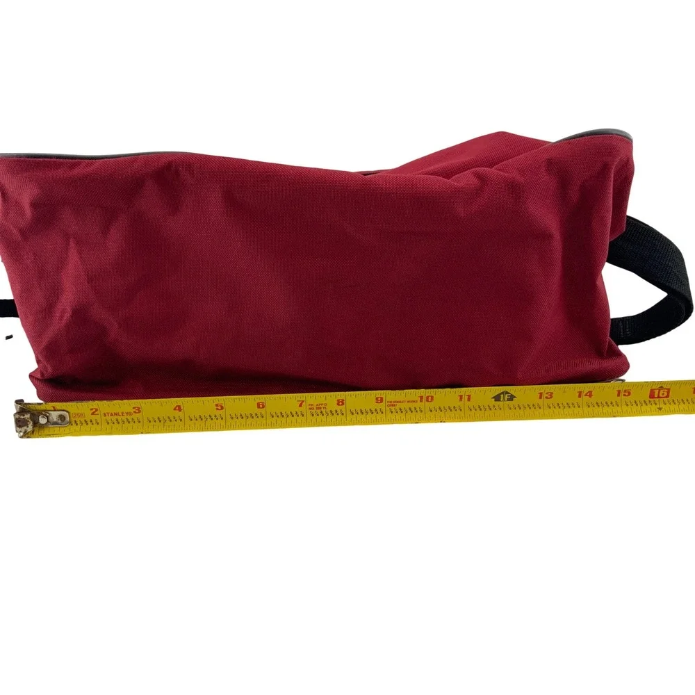 American Tourister‎ Canvas Shoulder Bag Travel Duffel Carry On Adjustable Strap